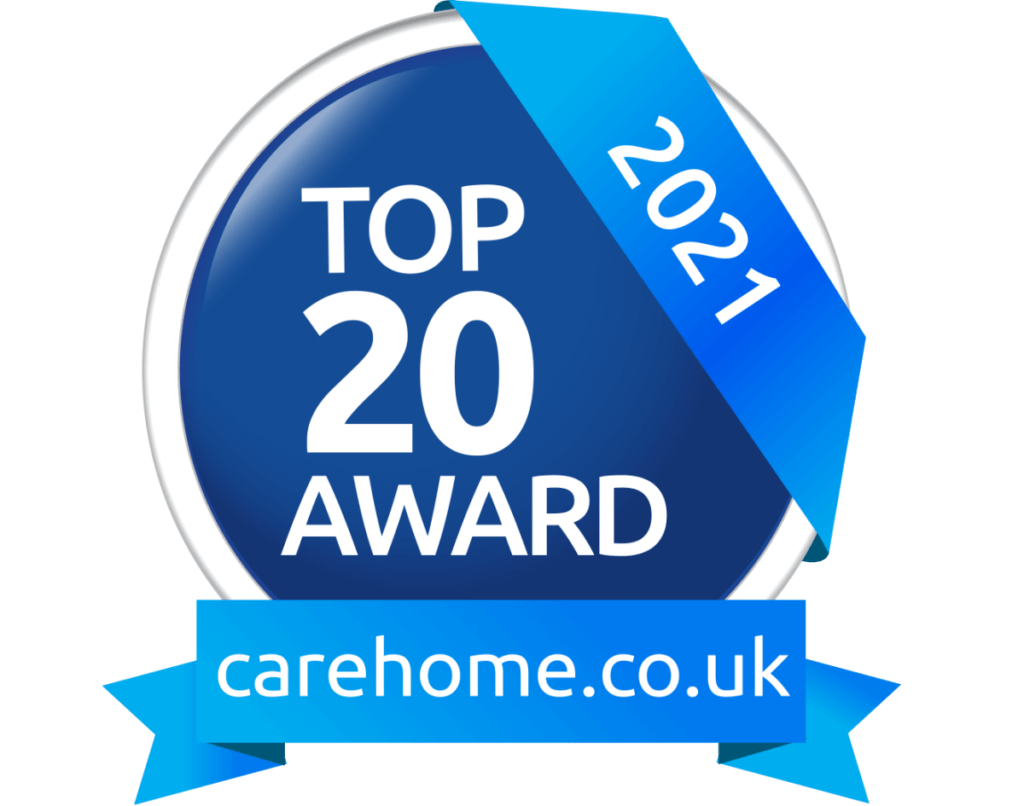 Top 20 Care Home Award